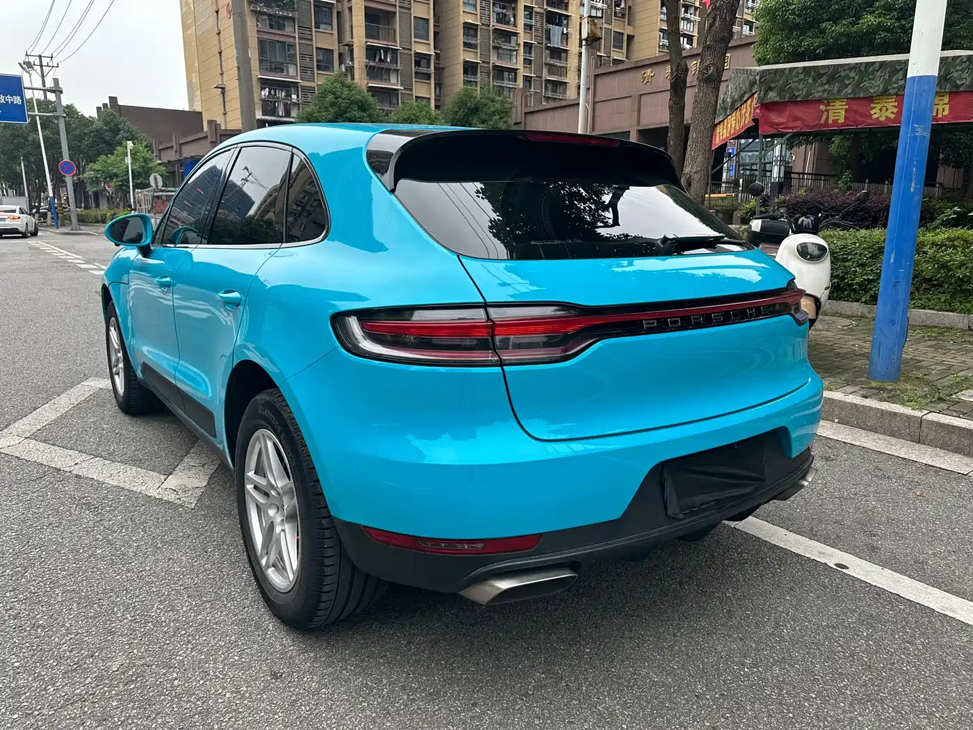 Porsche Macan 2021 Macan 2.0T фото 7