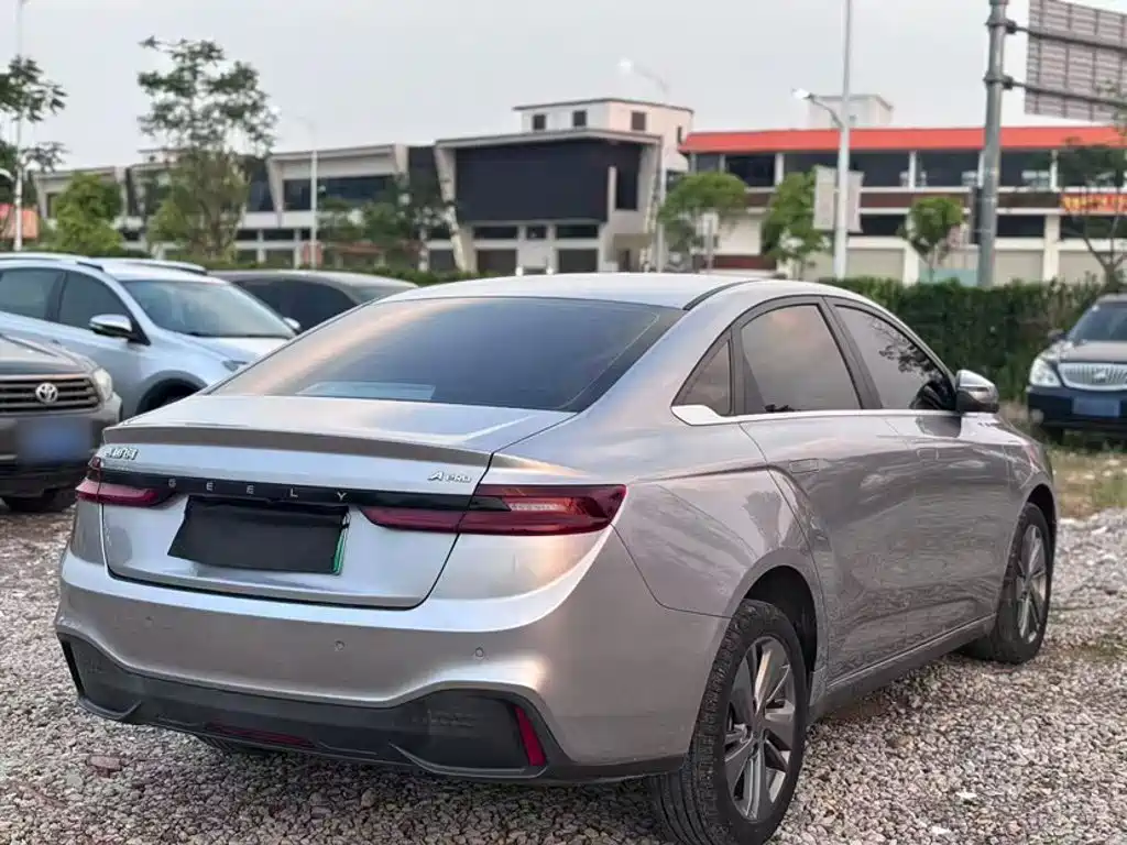 Geely Geometry A 2023 2022 Model Pro 430KM Green Apple Pro