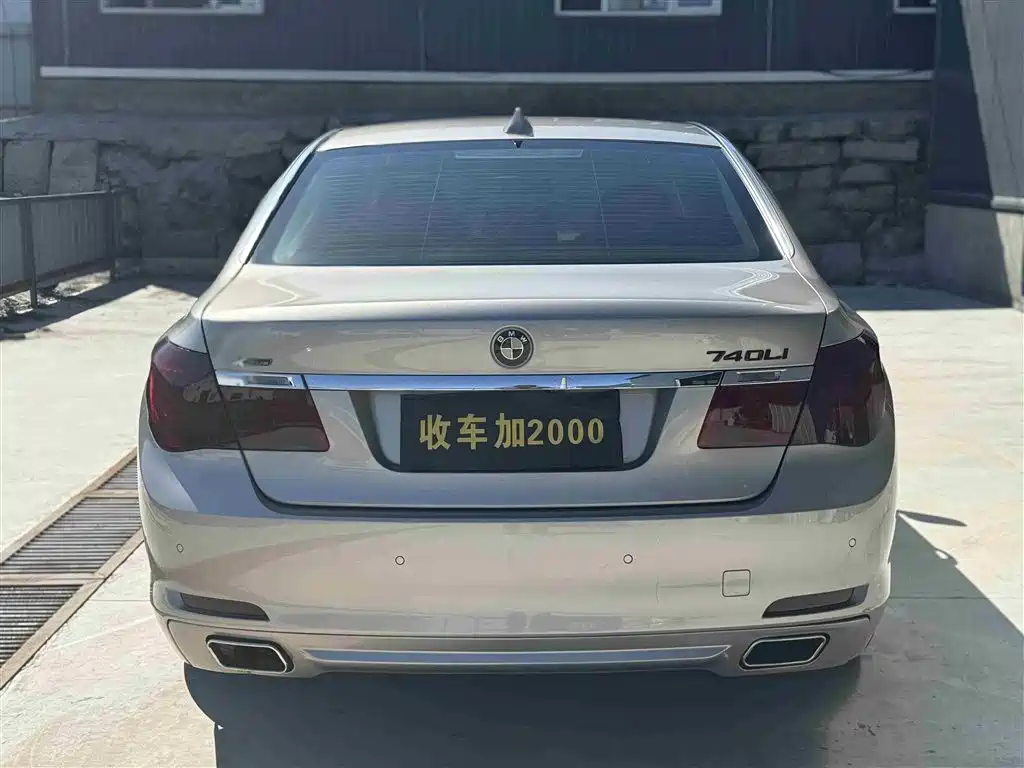 BMW 7 Series 2011 730Li Elegance фото 7