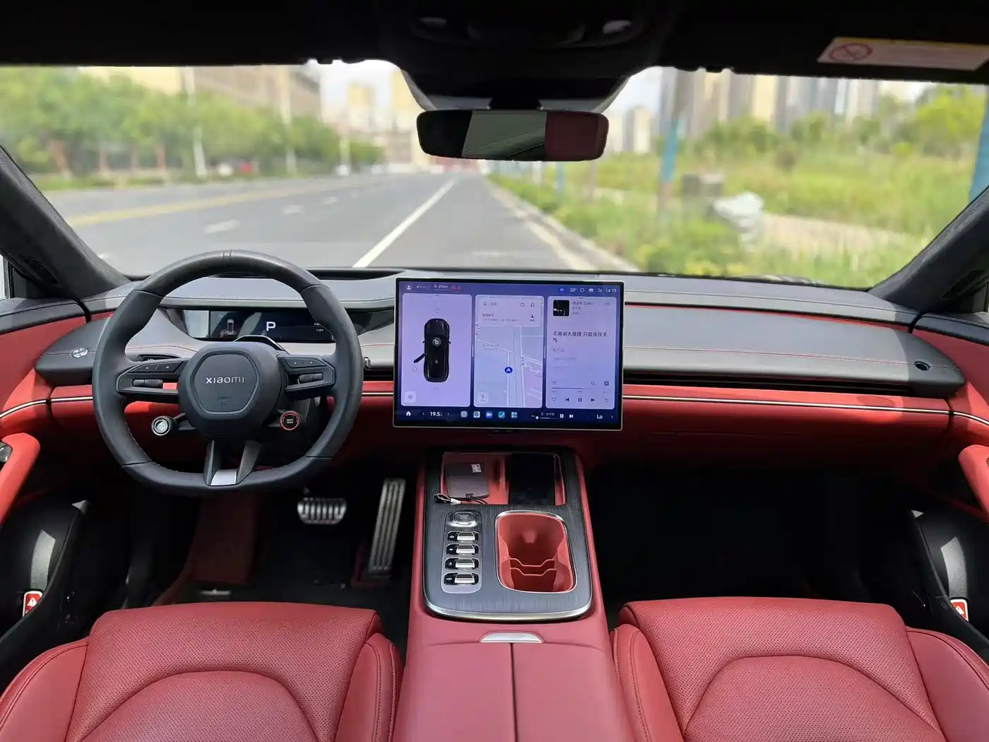 Xiaomi Auto Xiaomi SU7 2024 AWD Extended Range Advanced Smart Driving Max Edition фото 6