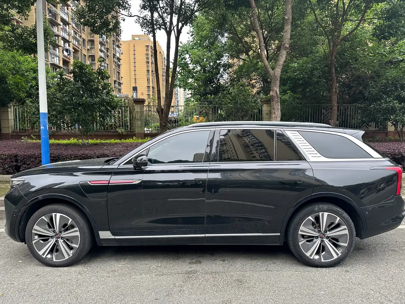 Hongqi E-HS9 2021 460km Flagship Comfort 6-seater фото 5