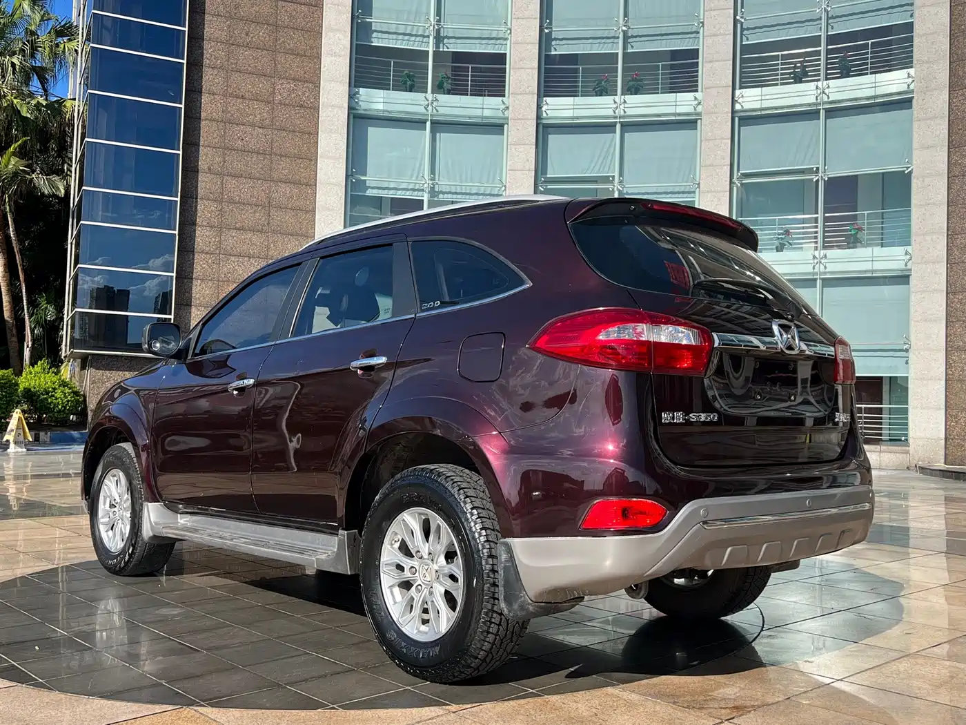 2018 Jiangling Yusheng S350