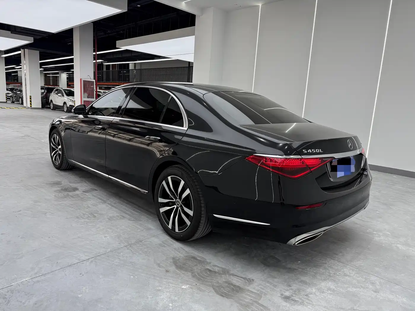 Mercedes-Benz S-Class 2021 S 400 L Luxury фото 15