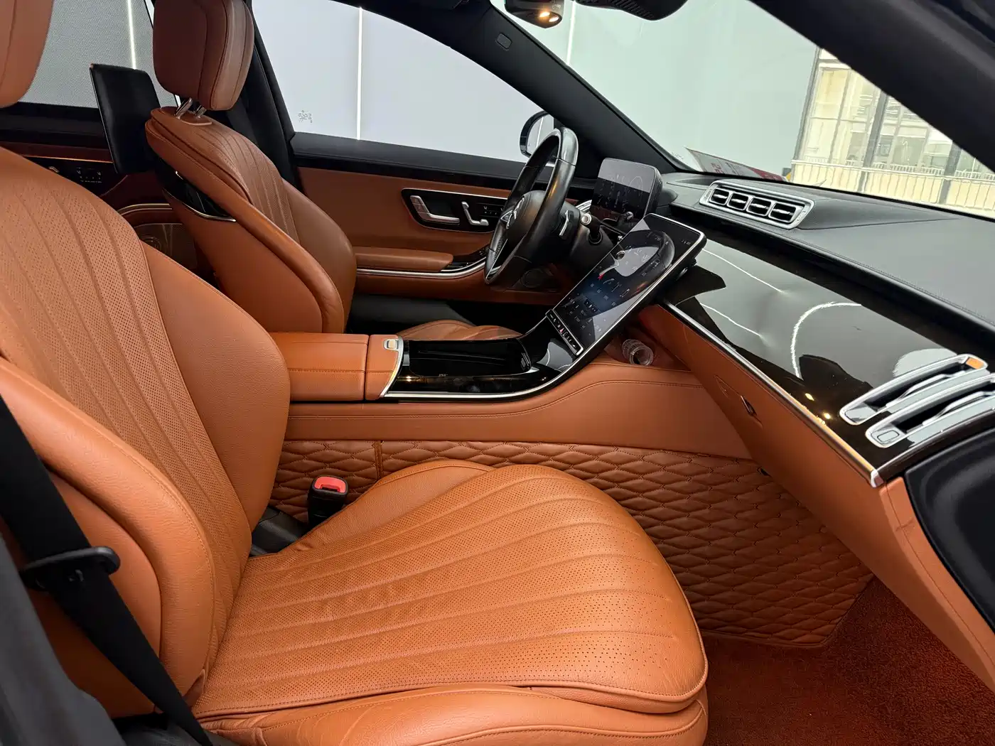 Mercedes-Benz S-Class 2021 S 400 L Luxury фото 10