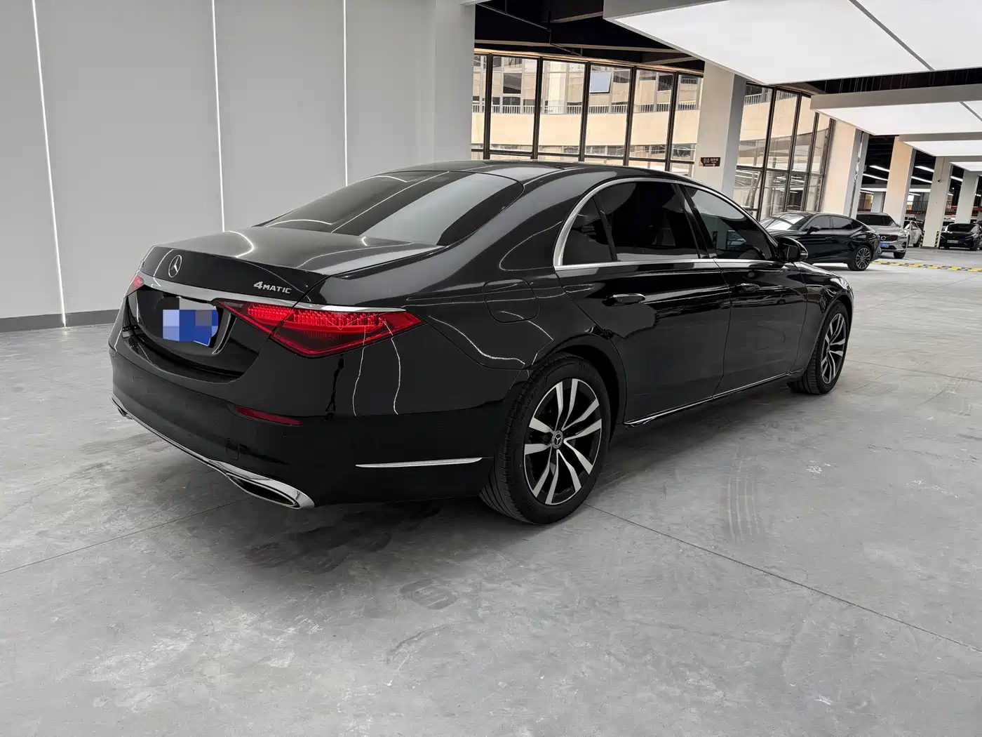 Mercedes-Benz S-Class 2021 S 400 L Luxury фото 17