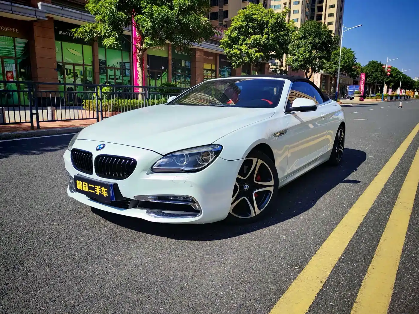 BMW 6 Series 2016 640i Convertible