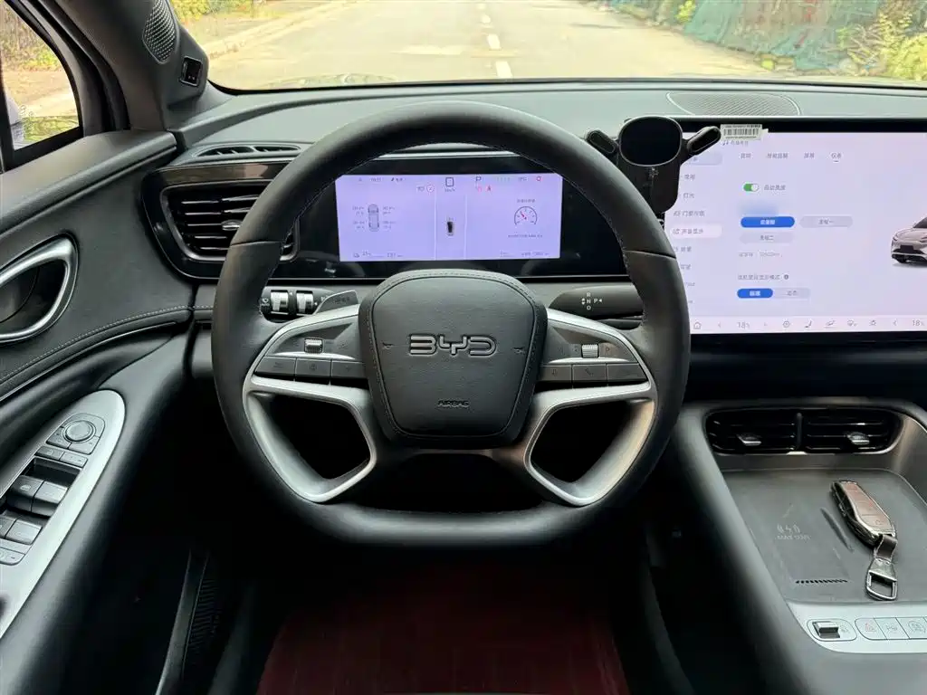 BYD Sealion 06 New Energy 2025 EV 605 Pilot Pro Edition фото 11