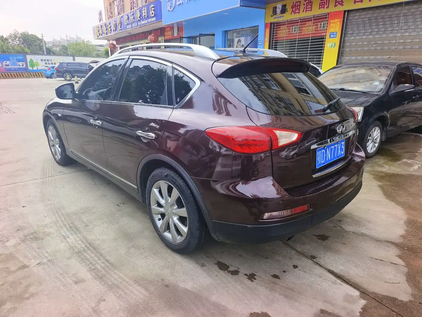 Infiniti EX 2012 2011 EX25 Elegance