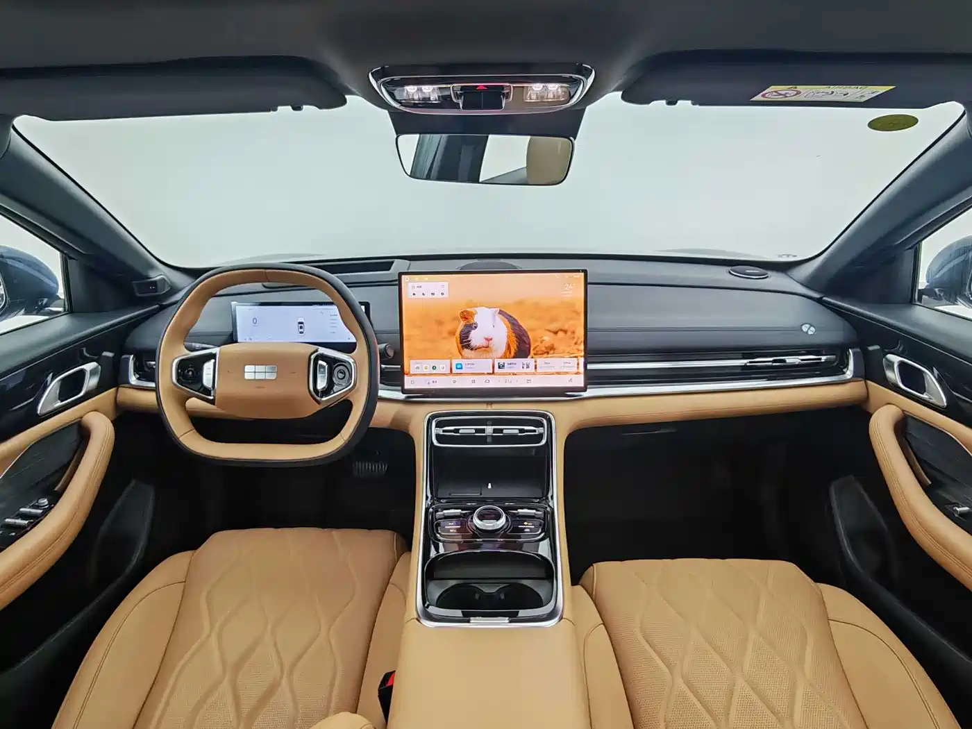 Geely Galaxy Galaxy A7 2025 EM-i фото 11