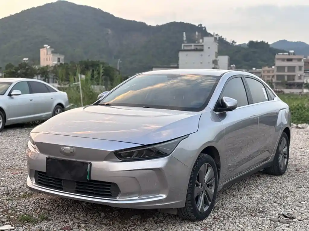 Geely Geometry A 2023 2022 Model Pro 430KM Green Apple Pro