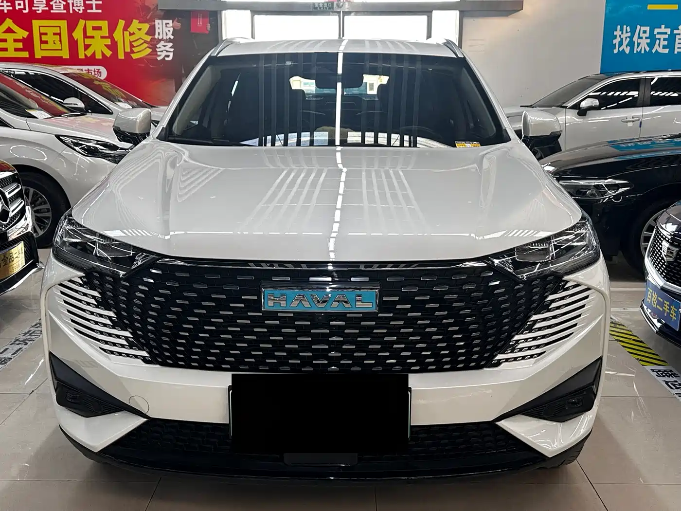 Haval H6 New Energy 2023 DHT-PHEV 55KM Joy Ride Edition фото 2