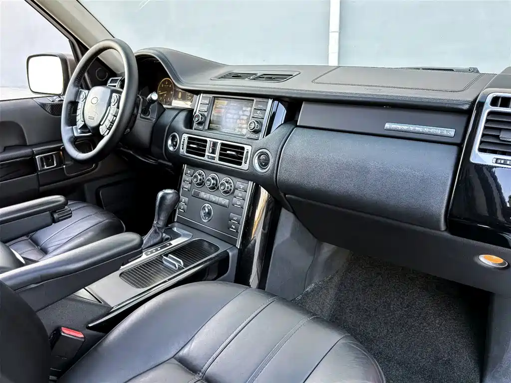 Land Rover Range Rover 2010 2011 3.6 TDV8
