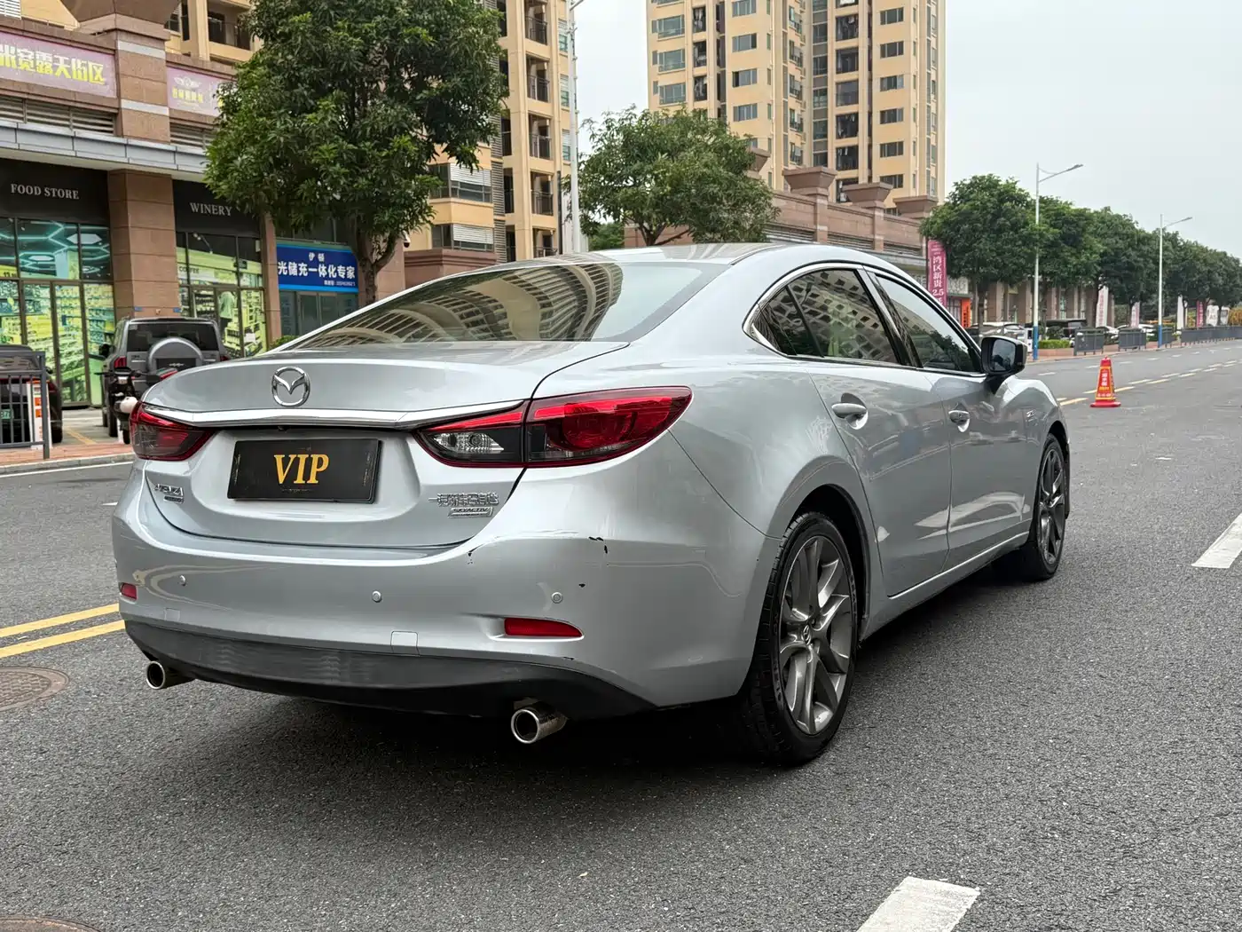 Mazda Atenza 2018 2.5L Skyactiv Exclusive (China V) фото 6