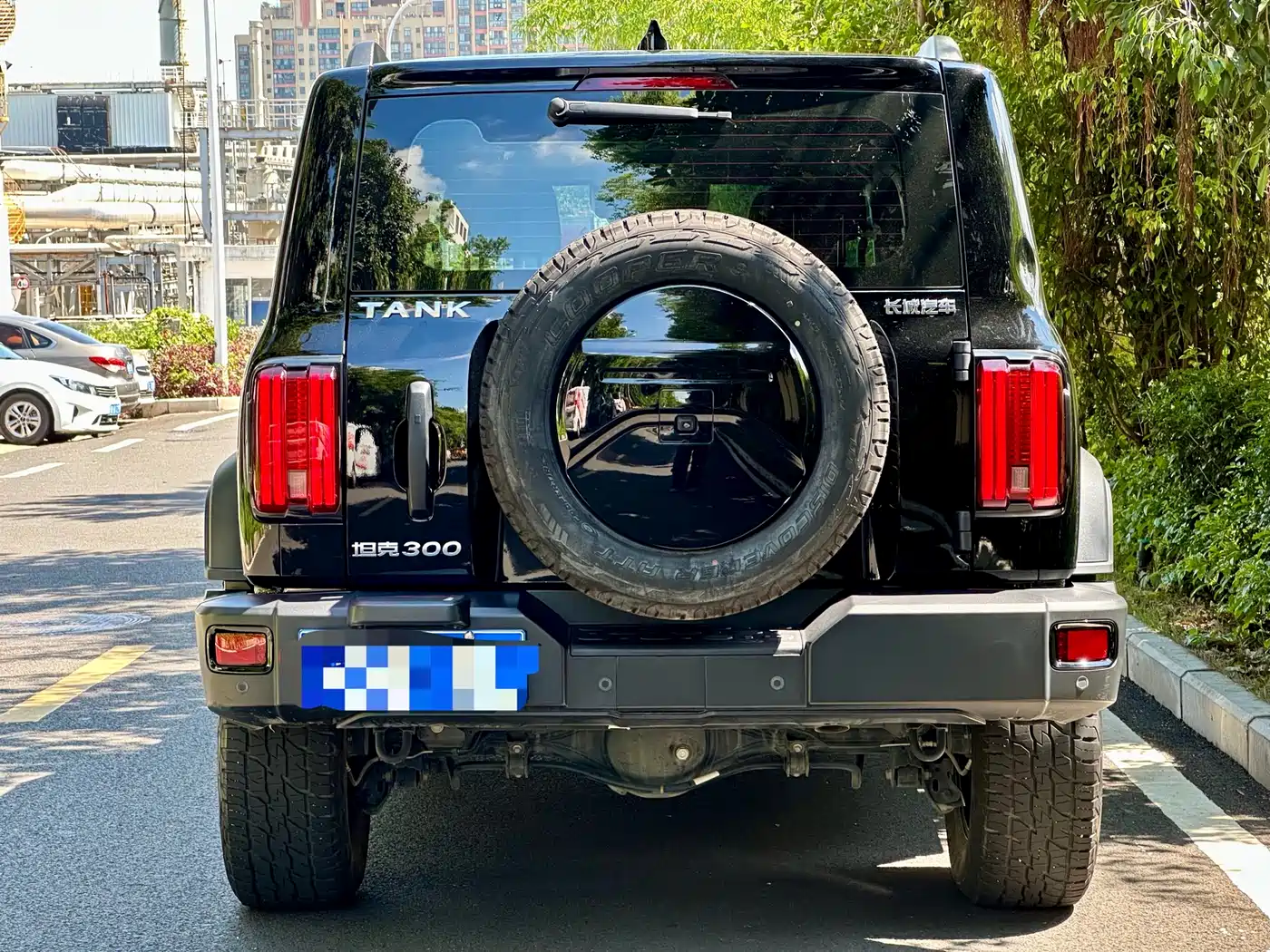 Tank 300 2023 Off-Road Edition 2.0T Conqueror фото 7