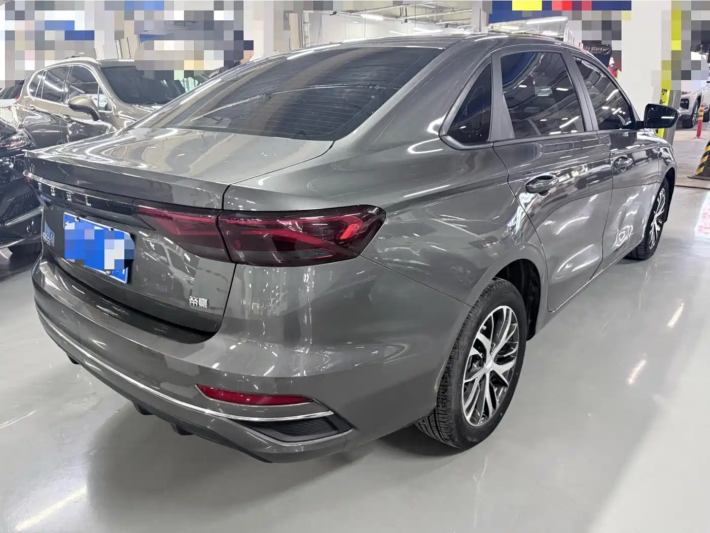 Geely Emgrand 2024 2025 4th Generation 1.5L CVT Starlight Edition