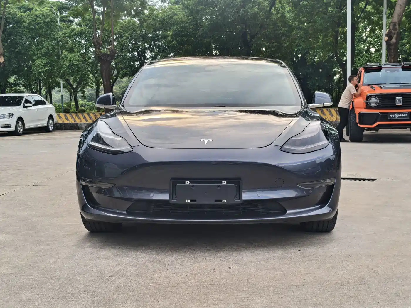 Tesla Model 3 (Import) 2019 2019 Long Range RWD Version