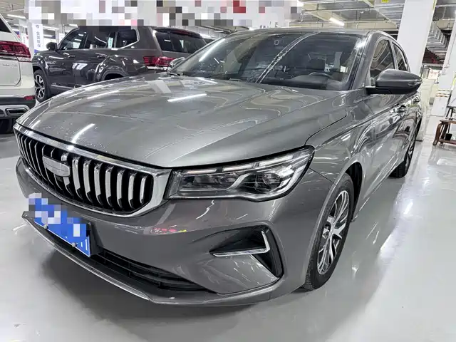 Geely Emgrand 1.5L CVT, Сияние звёзд, 4-е поколение
