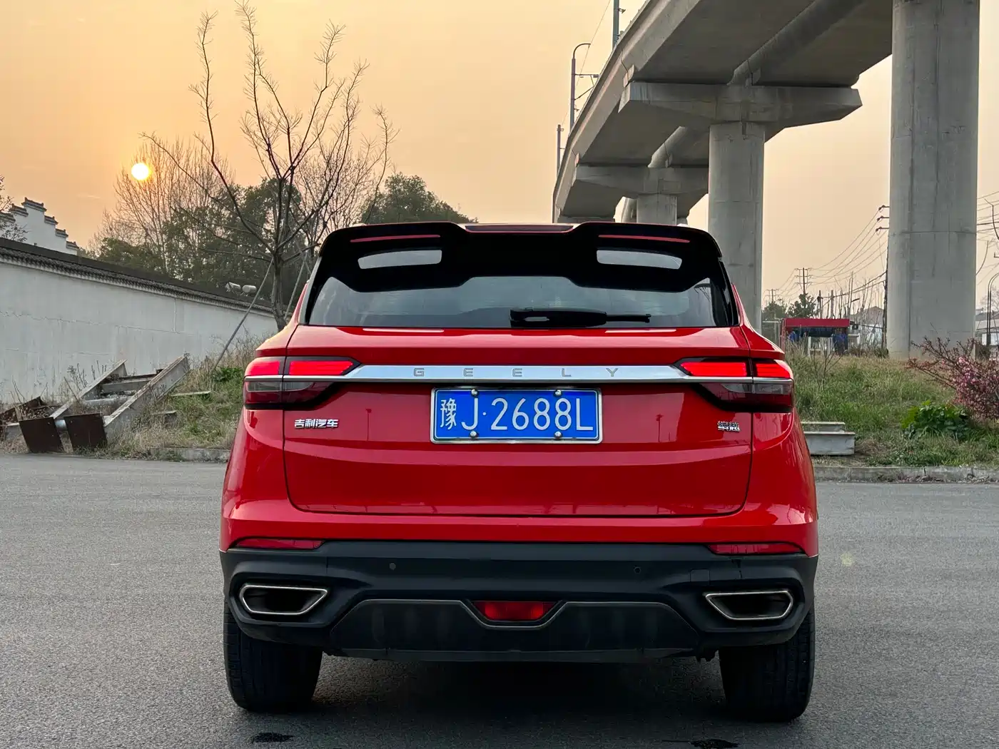 GEELY AUTOMOBILE BINYUE