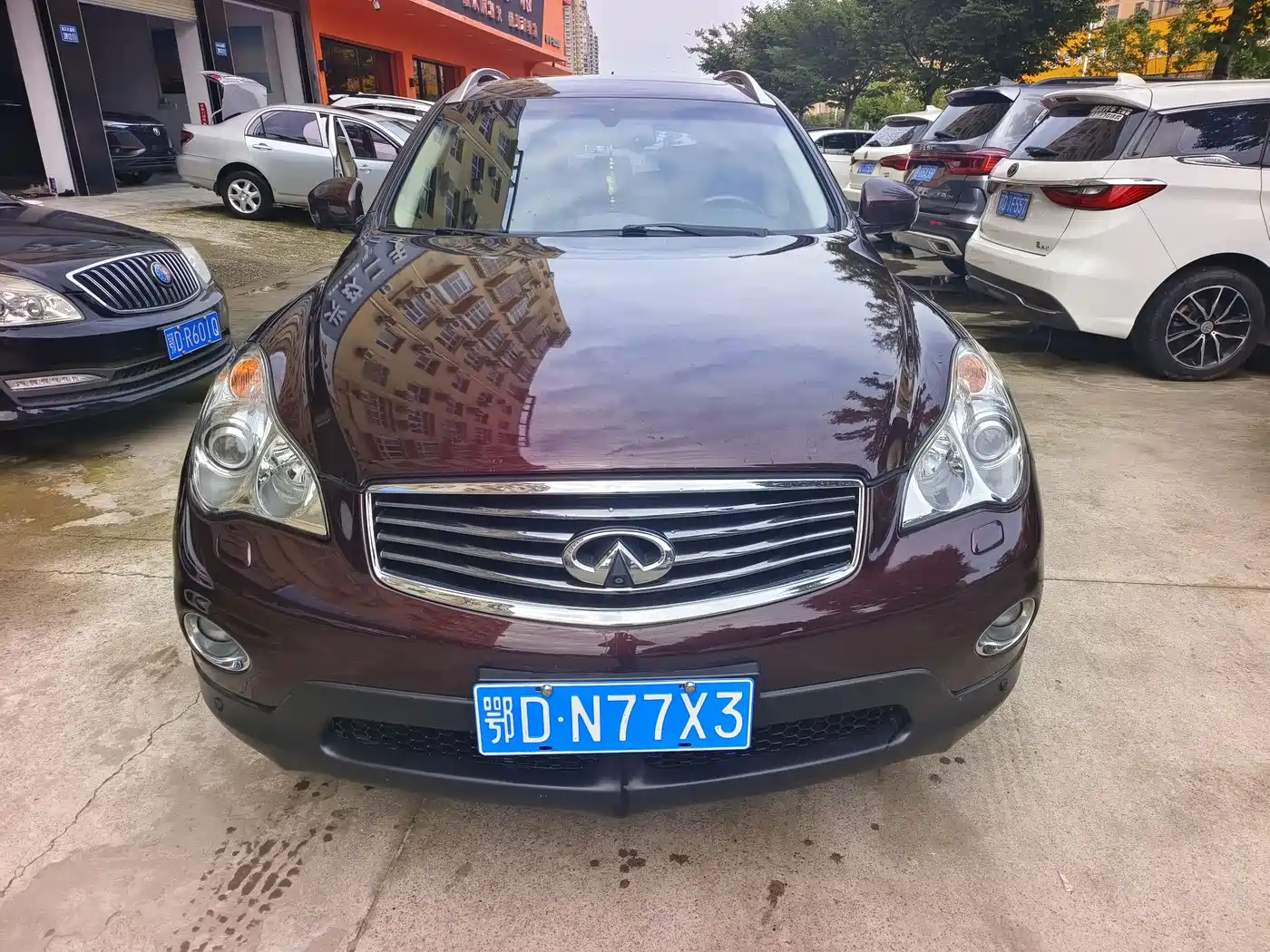 Infiniti EX 2012 2011 EX25 Elegance