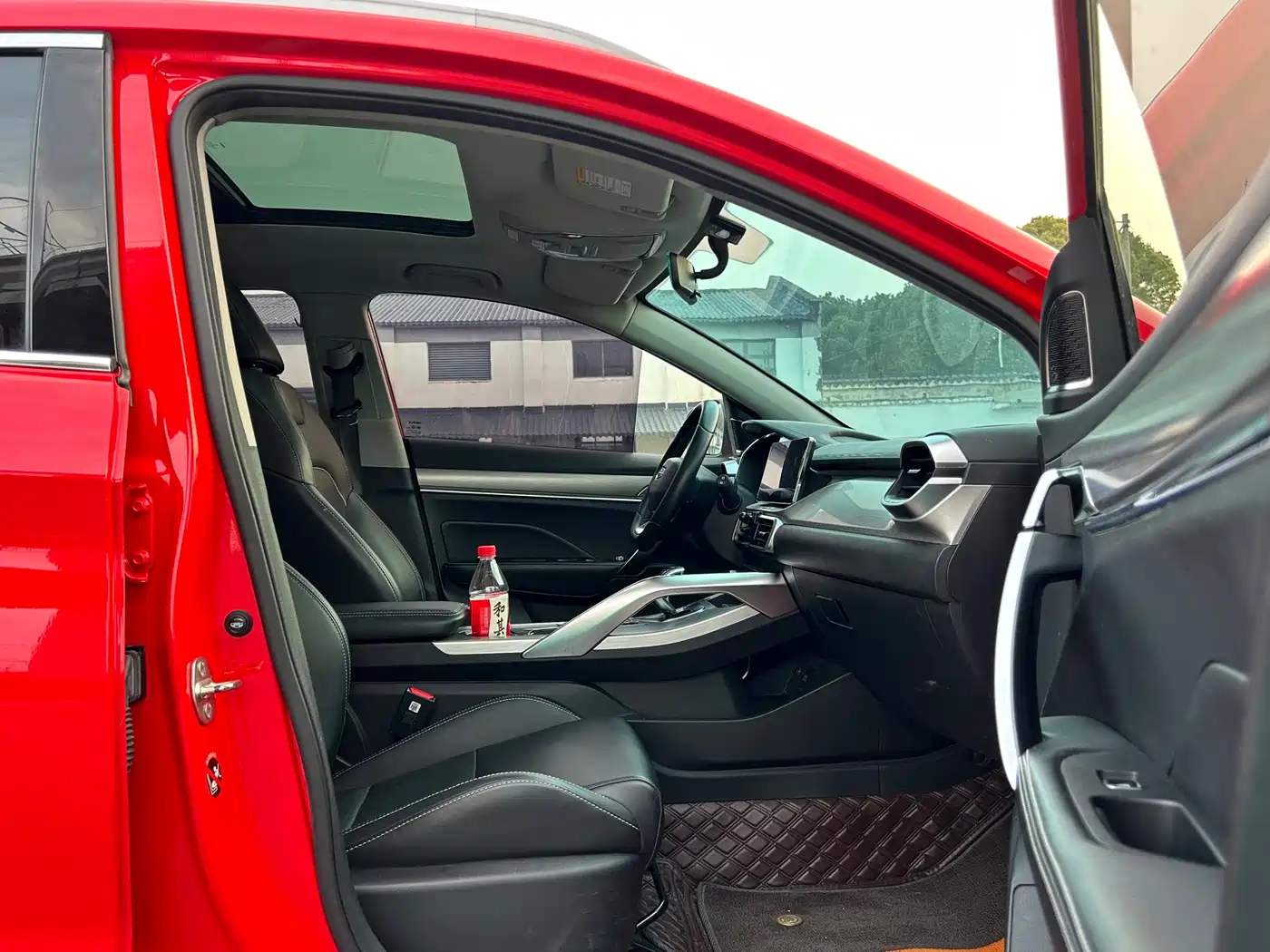 GEELY AUTOMOBILE BINYUE