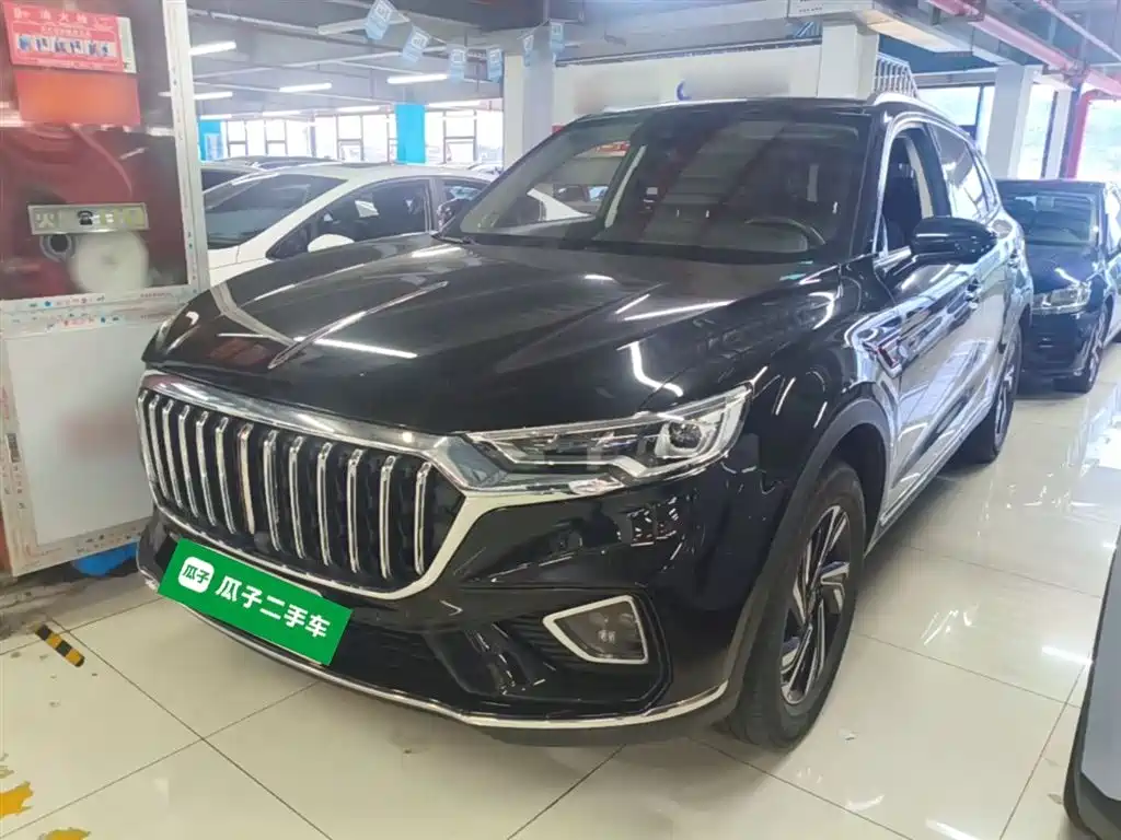 Hongqi HS5 2022 Facelift 2.0T Smart Flag Enjoyment Edition