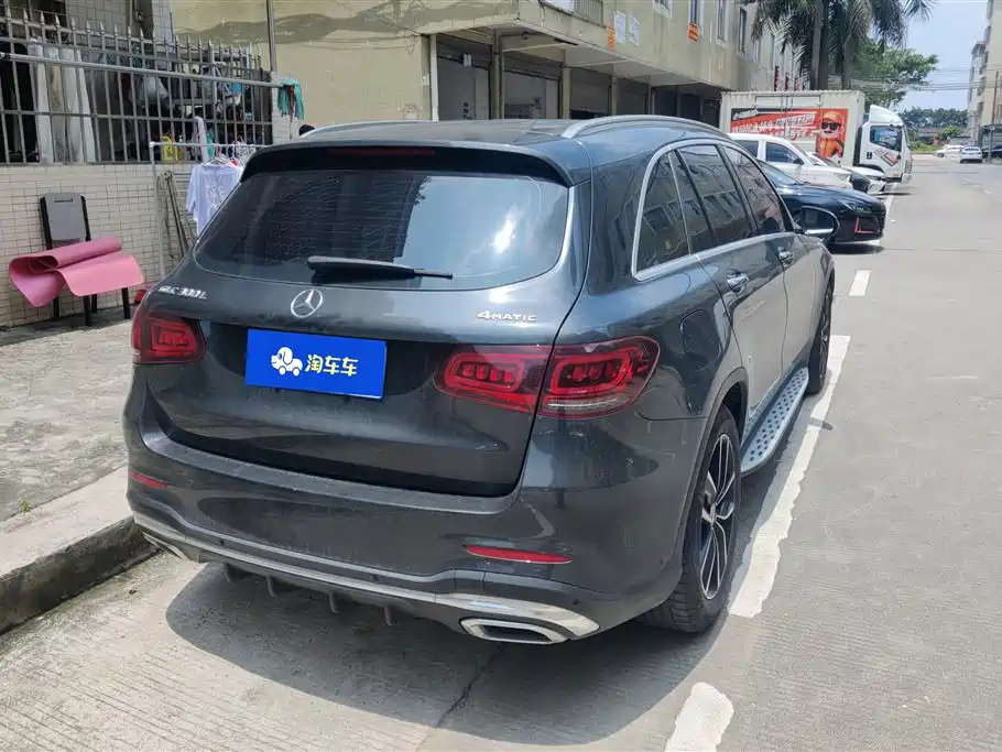 Mercedes-Benz GLC 2021 GLC 300 L 4MATIC Sporty фото 3