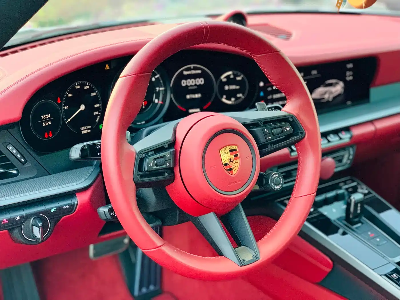 Porsche 911 2023 Carrera 3.0T фото 6