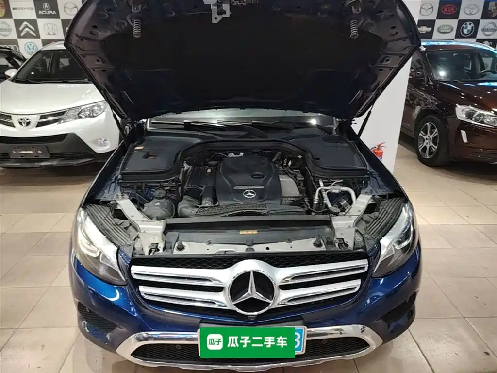Mercedes-Benz GLC 2016 GLC 260 4MATIC Luxury фото 20