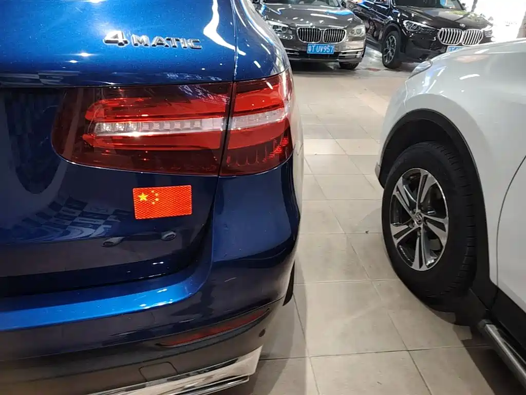 Mercedes-Benz GLC 2016 GLC 260 4MATIC Luxury фото 8