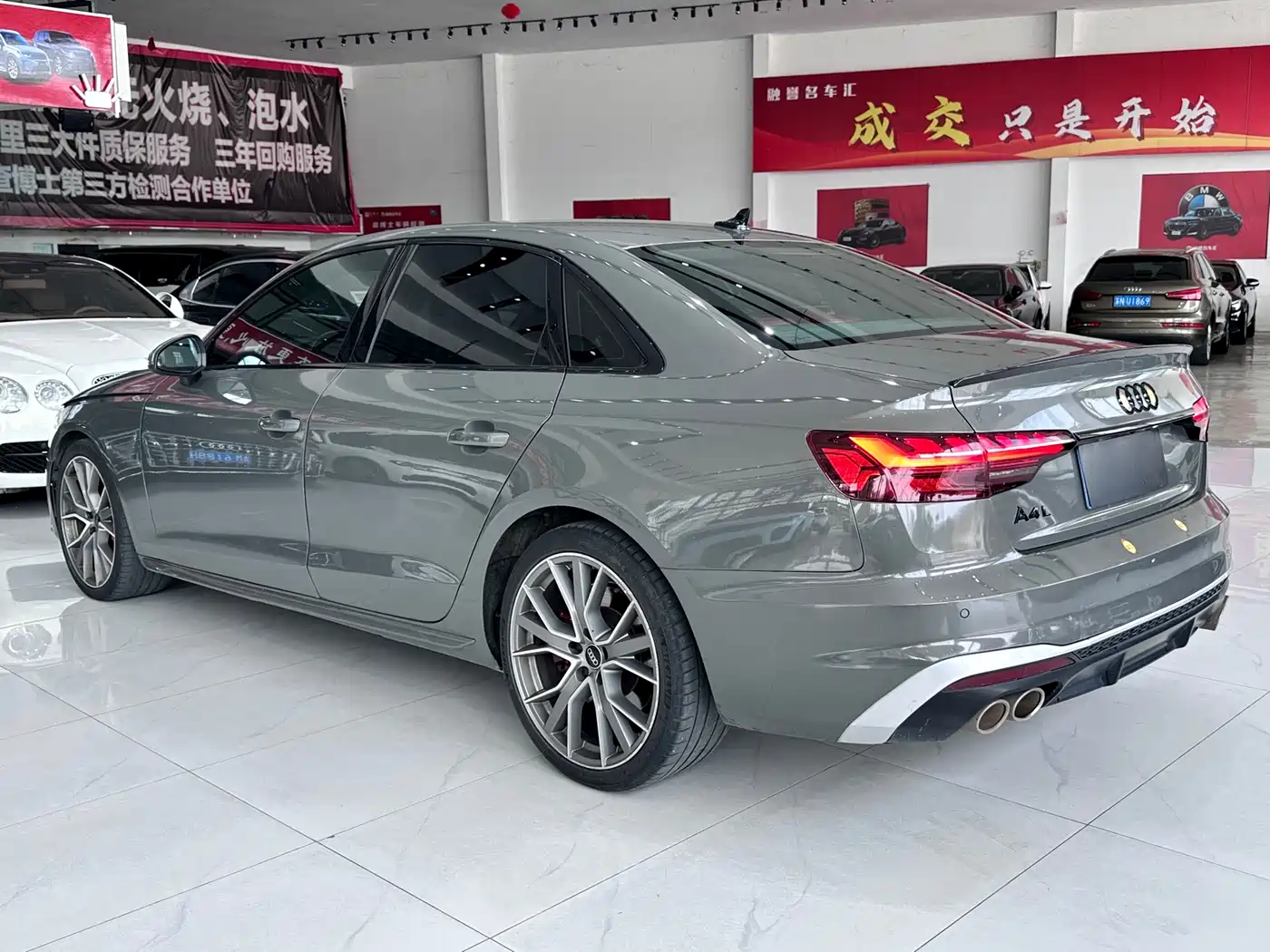 Audi S4 2024 S4 3.0TFSI фото 9