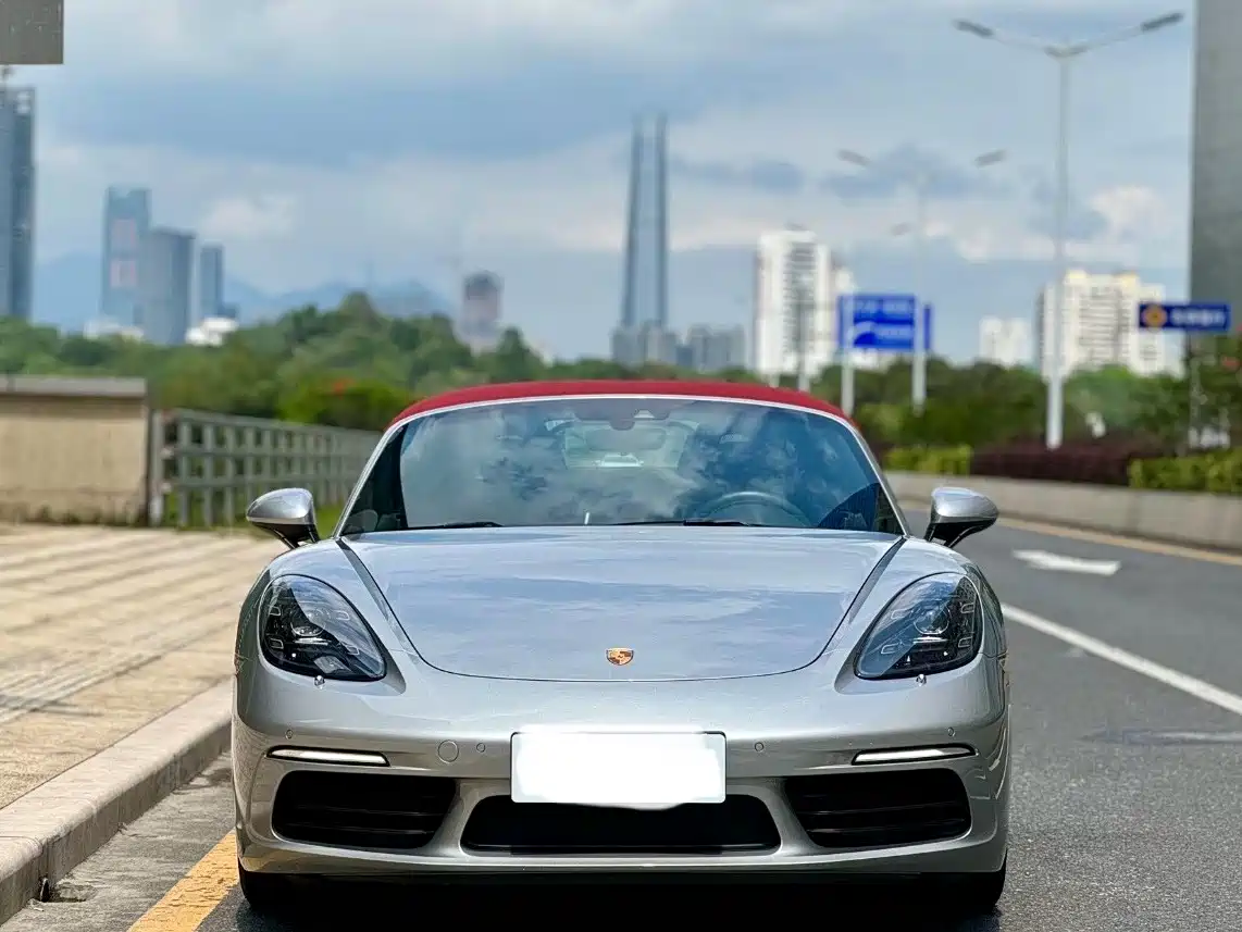 Porsche 718 2018 Boxster 2.0T фото 2
