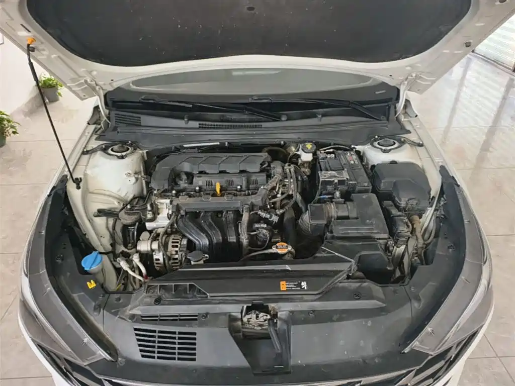 Hyundai Elantra 2022 1.5L CVT LUX Premium Edition фото 20