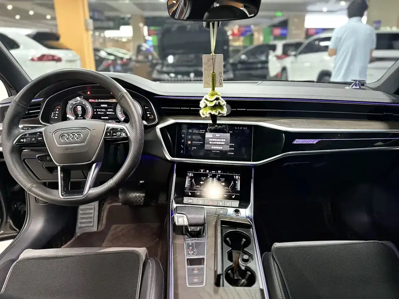 Audi A6L 2022 45 TFSI quattro Premium Dynamic фото 30
