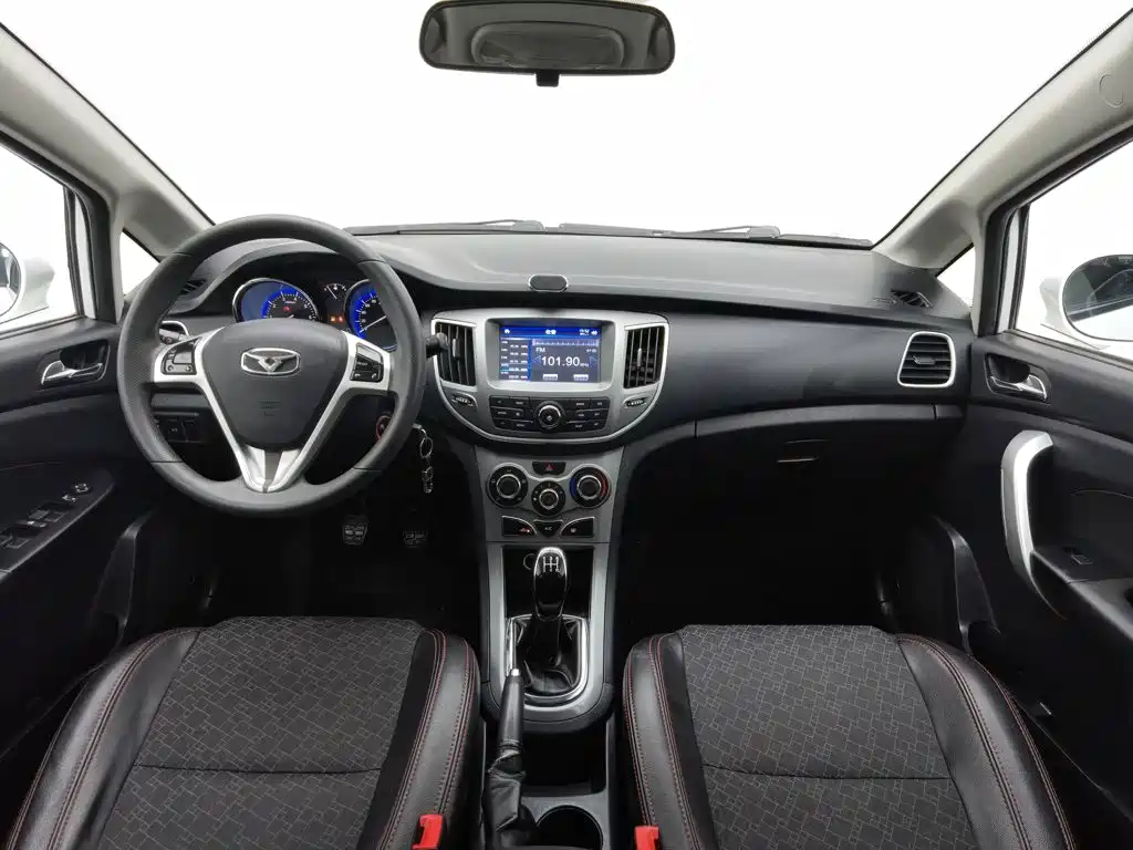 Cowin Kaiyi C3 2017 2015 1.5L Manual Gold Diamond