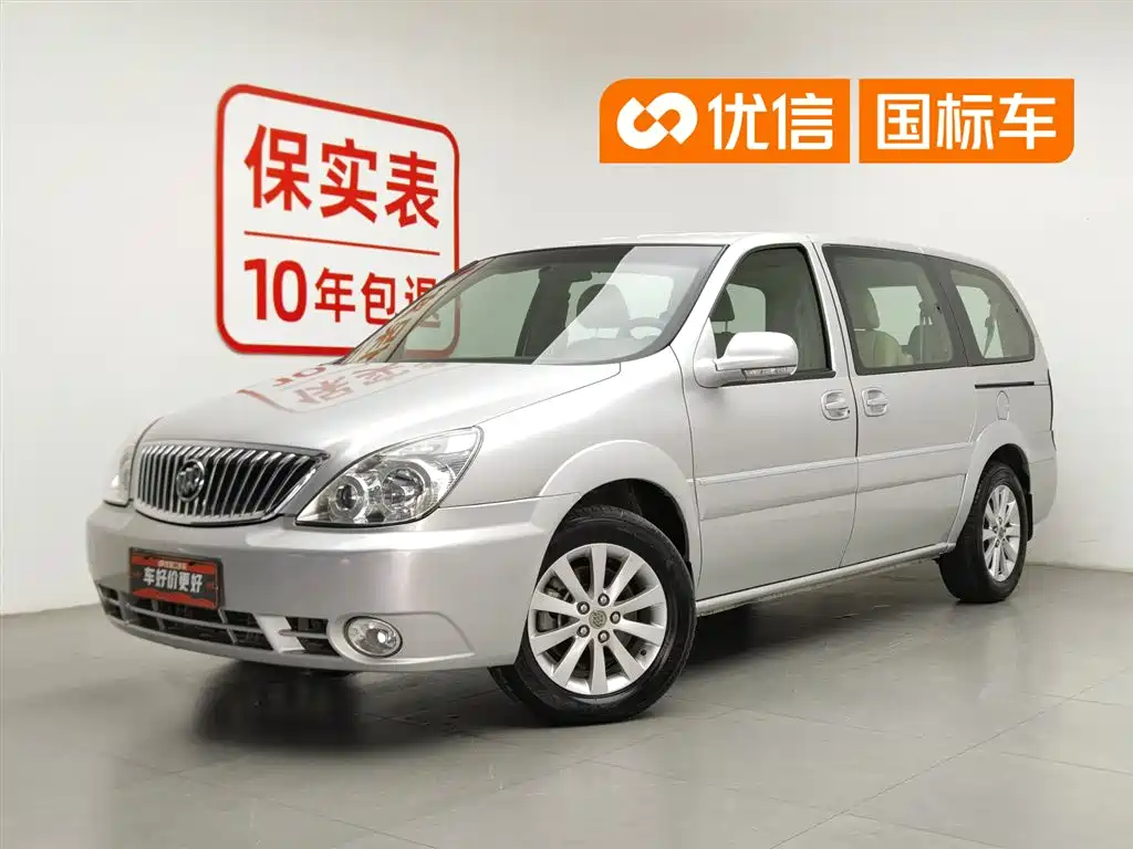 Buick GL8 2014 2.4L Classic Edition