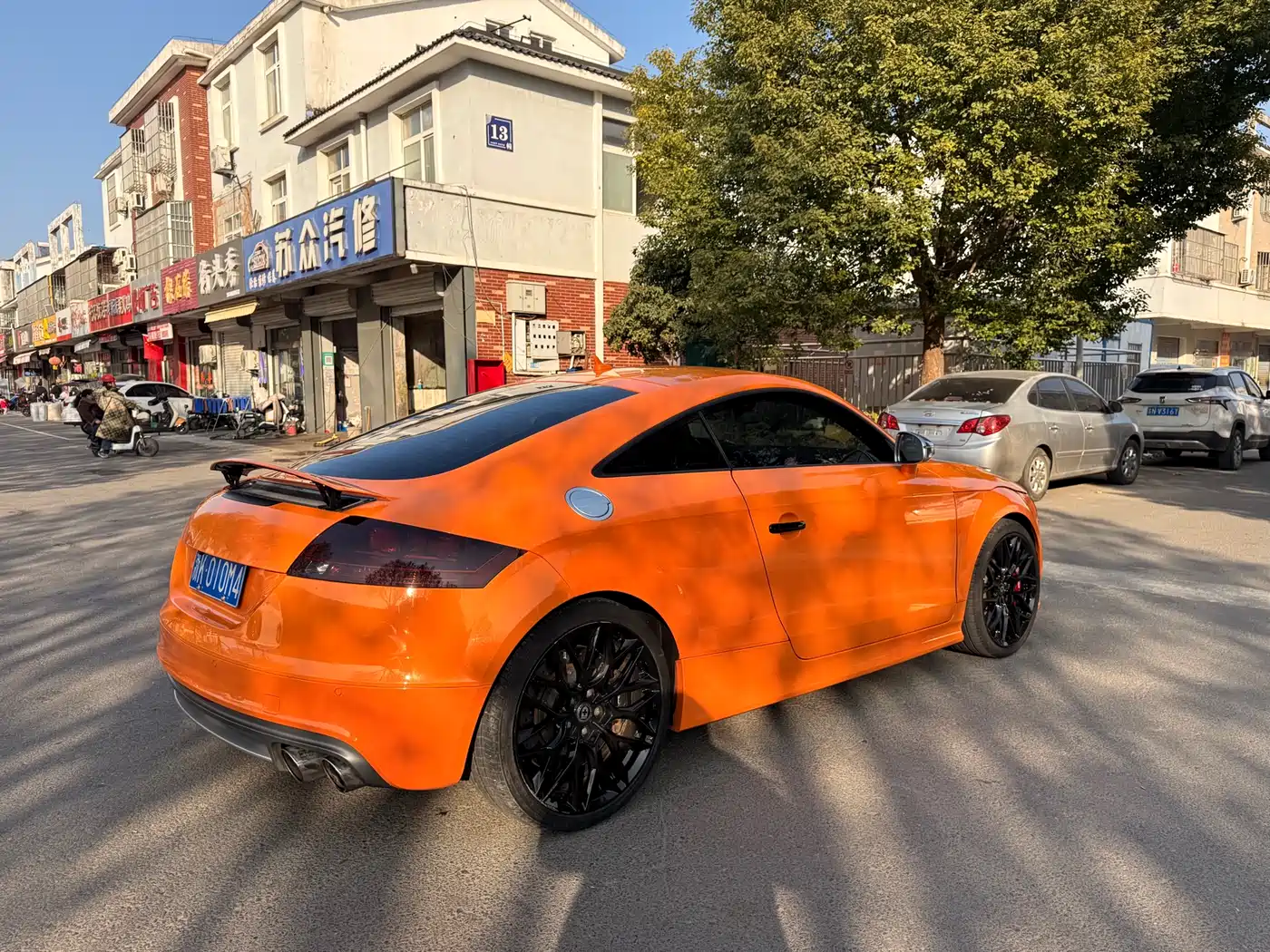 Audi TTS 2013 TTS Coupe 2.0TFSI quattro фото 6