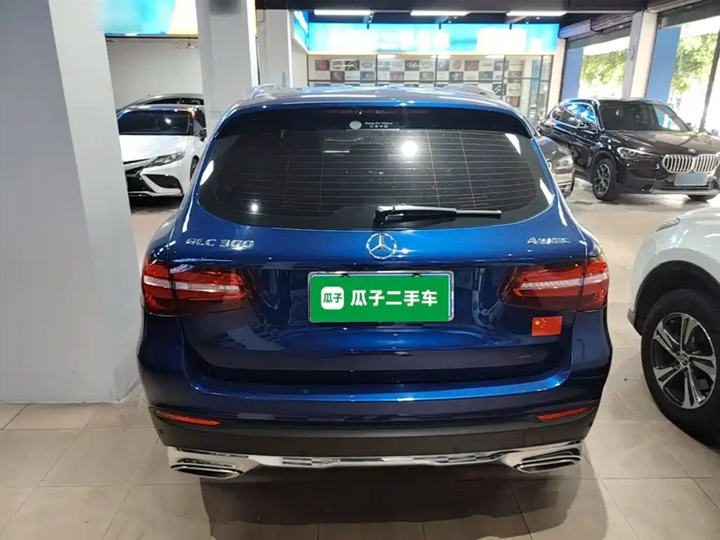 Mercedes-Benz GLC 2016 GLC 260 4MATIC Luxury фото 6