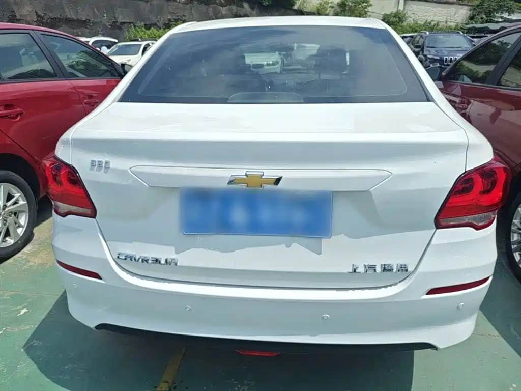 Chevrolet Cavalier 2019 320 Auto Sunroof Enjoyment Edition фото 6