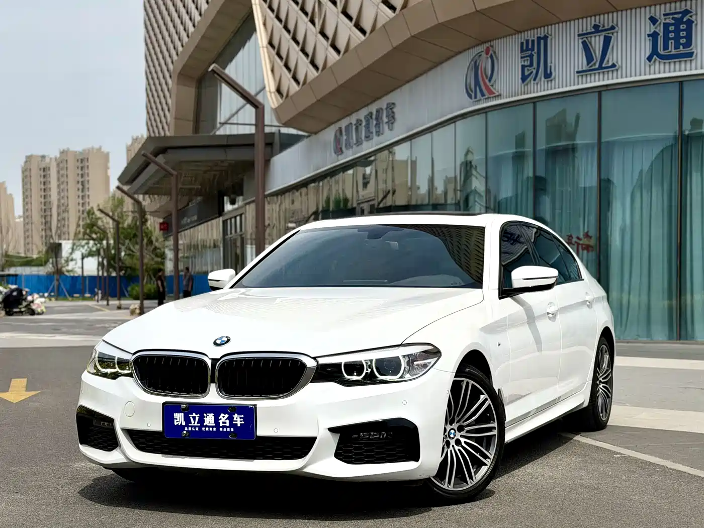 BMW 5 Series 2019 530Li Leading M Sport Package