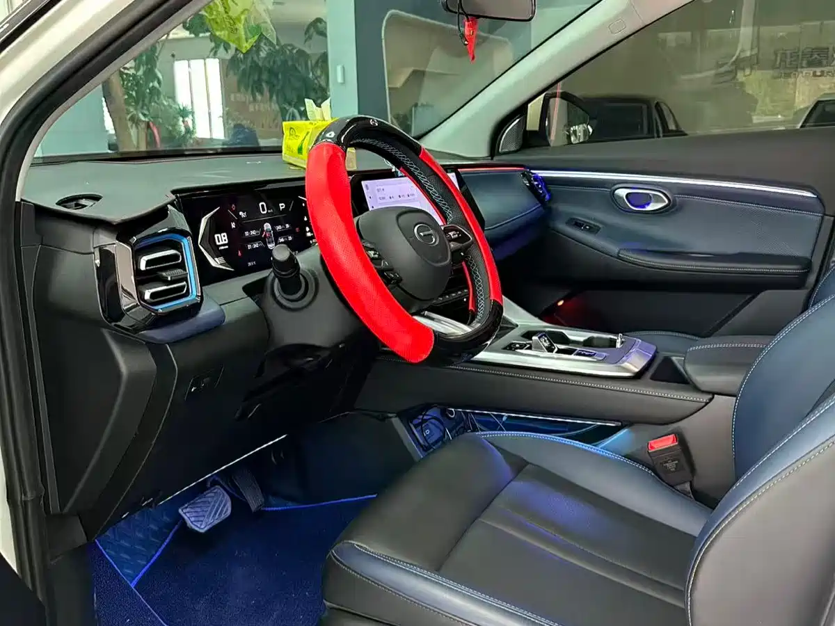 GAC Trumpchi Trumpchi GS3 2023 Shadow Speed 270T Smart Power Edition фото 12