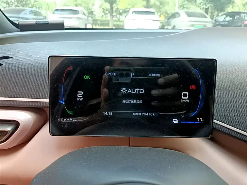 BYD Seagull 2024 Glory Edition 305km Freedom Edition фото 12