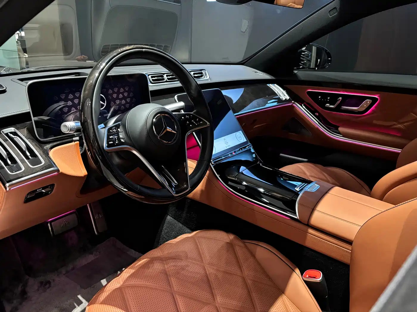 Mercedes-Benz Maybach S-Class 2025 Model S 480 4MATIC фото 8