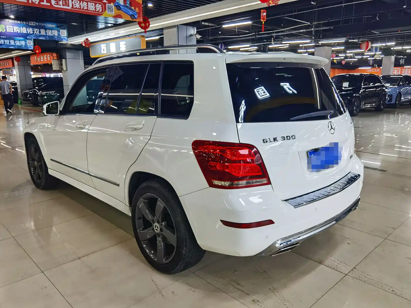 Mercedes-Benz GLK-Class 2013 GLK 300 4MATIC Dynamic Sunroof фото 4