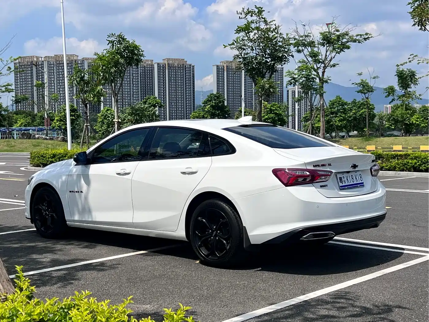 Chevrolet Malibu XL 2019 Redline 550T Automatic Sharp Connect Edition фото 6