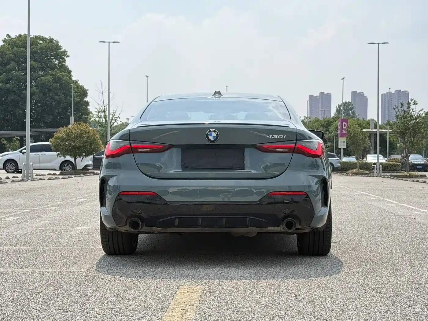 BMW 4 Series 2024 430i M Sport Shadow Edition фото 7