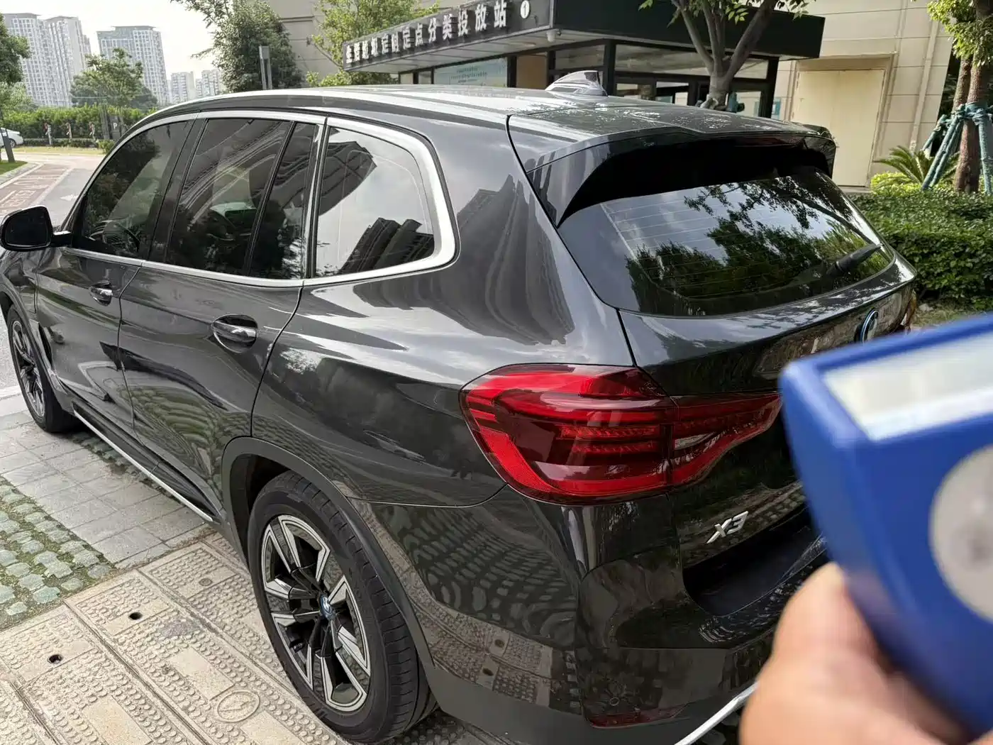 BMW iX3 2021 Facelift Leading фото 4