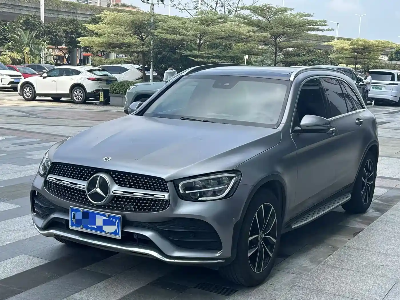 Mercedes-Benz GLC 2021 GLC 300 L 4MATIC Sporty