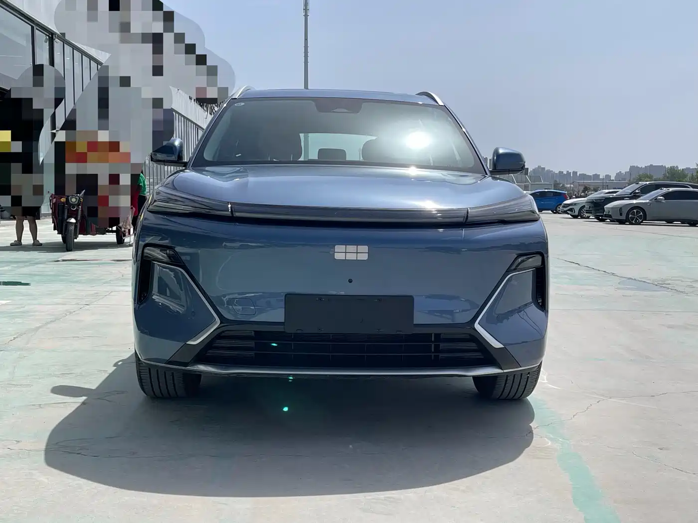 Geely Galaxy Galaxy Starship 7 EM-i 2025 120km Navigation Edition фото 2