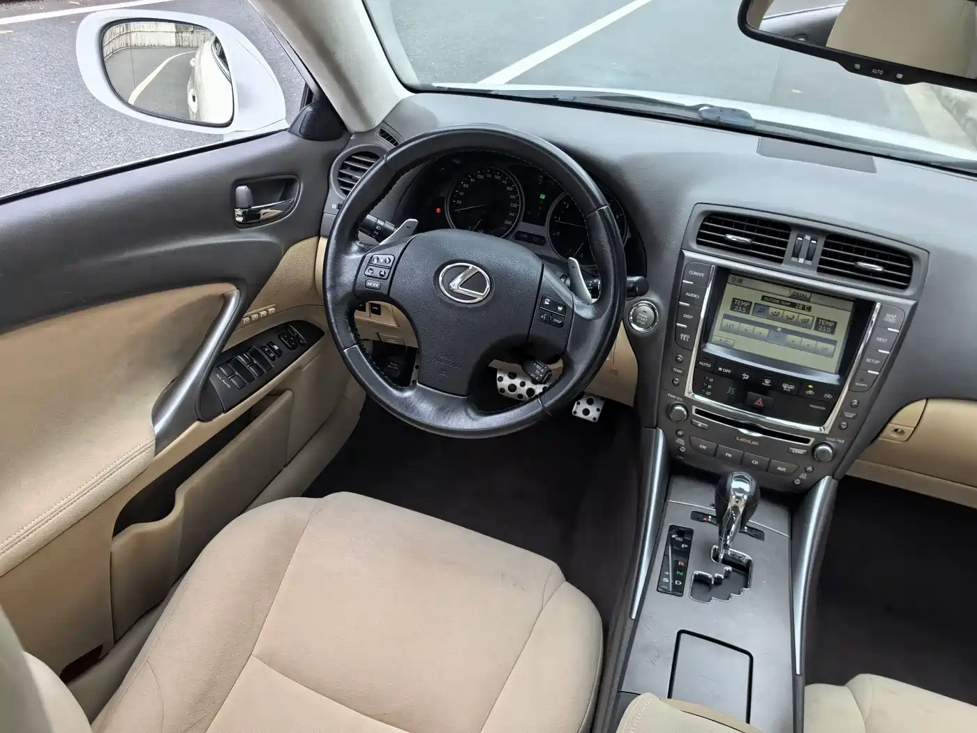 Lexus IS 2010 2009 300 Dynamic Edition