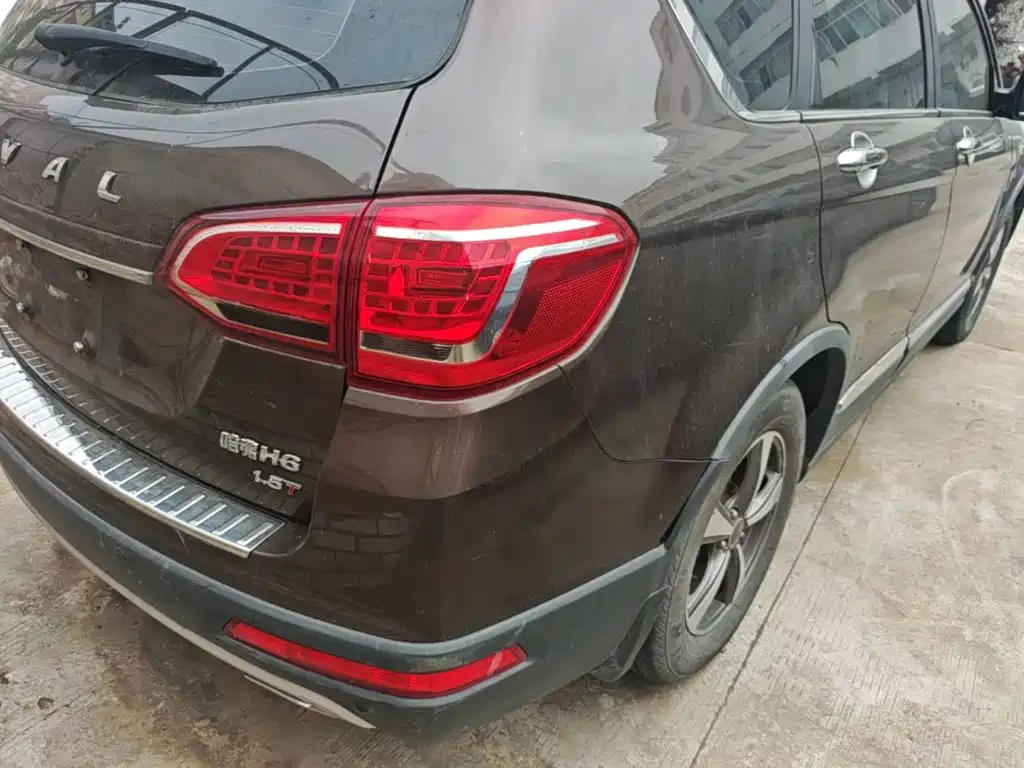 Haval H6 2015 2014 Sport 1.5T Manual 2WD Elite
